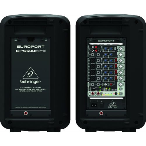 Мобільна акустична система Behringer EPS500MP3